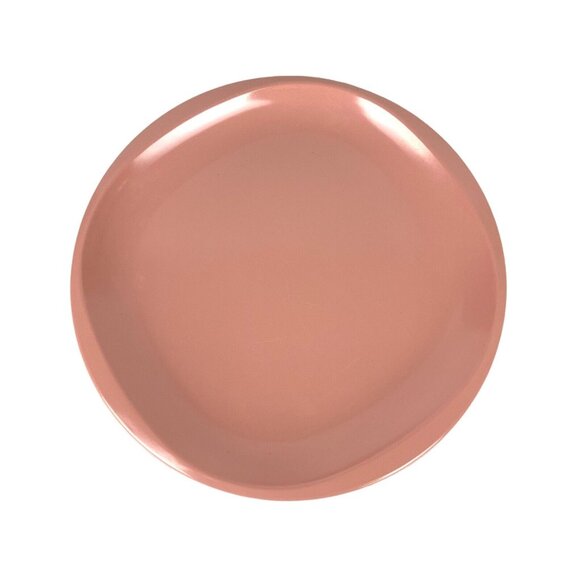 Bootonware Salad Plates Set Of 4 Melmac Melamine Bon Bon Pink Mid-Century Modern - Picture 1 of 4